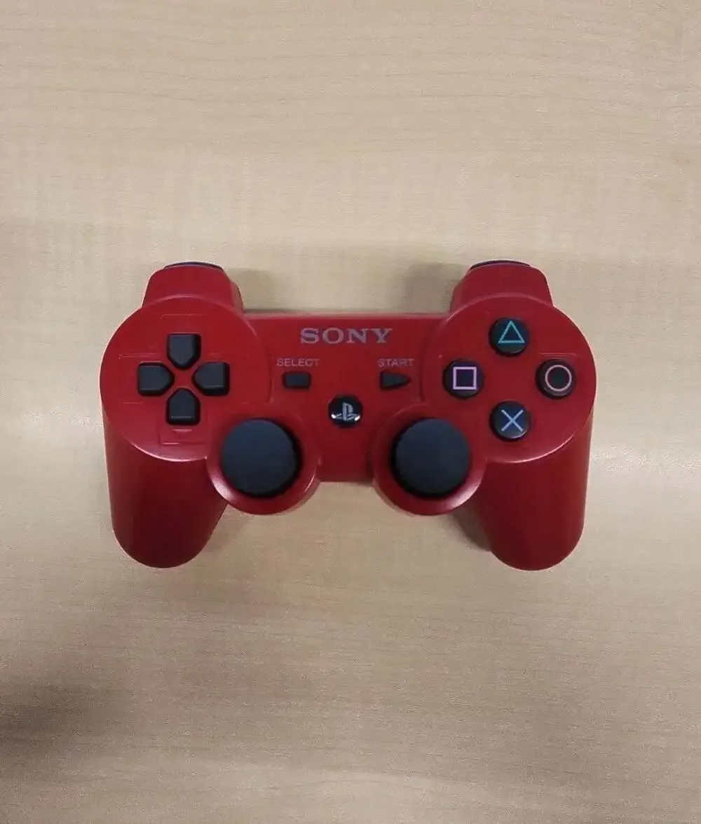 Sony PlayStation 3 DualShock 3 Wireless Controller (Red) CECHZC2U